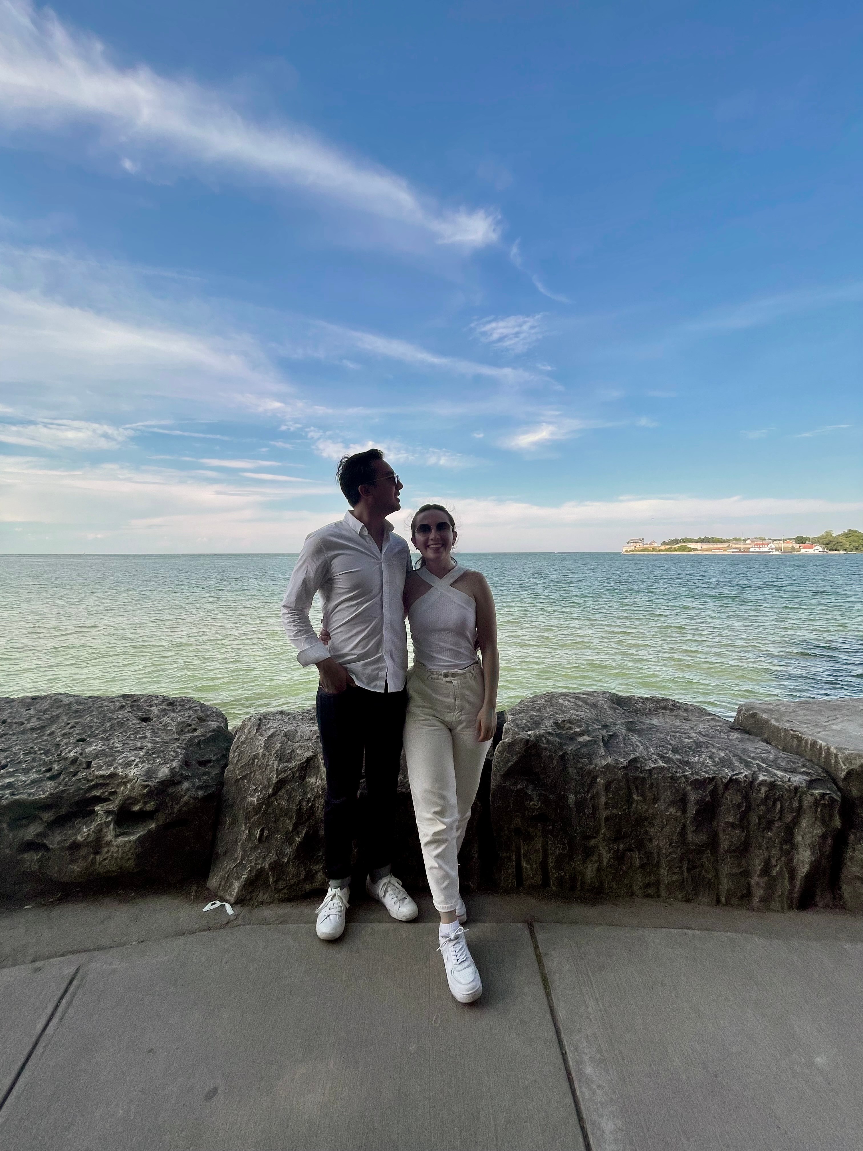 Empty restaurant table