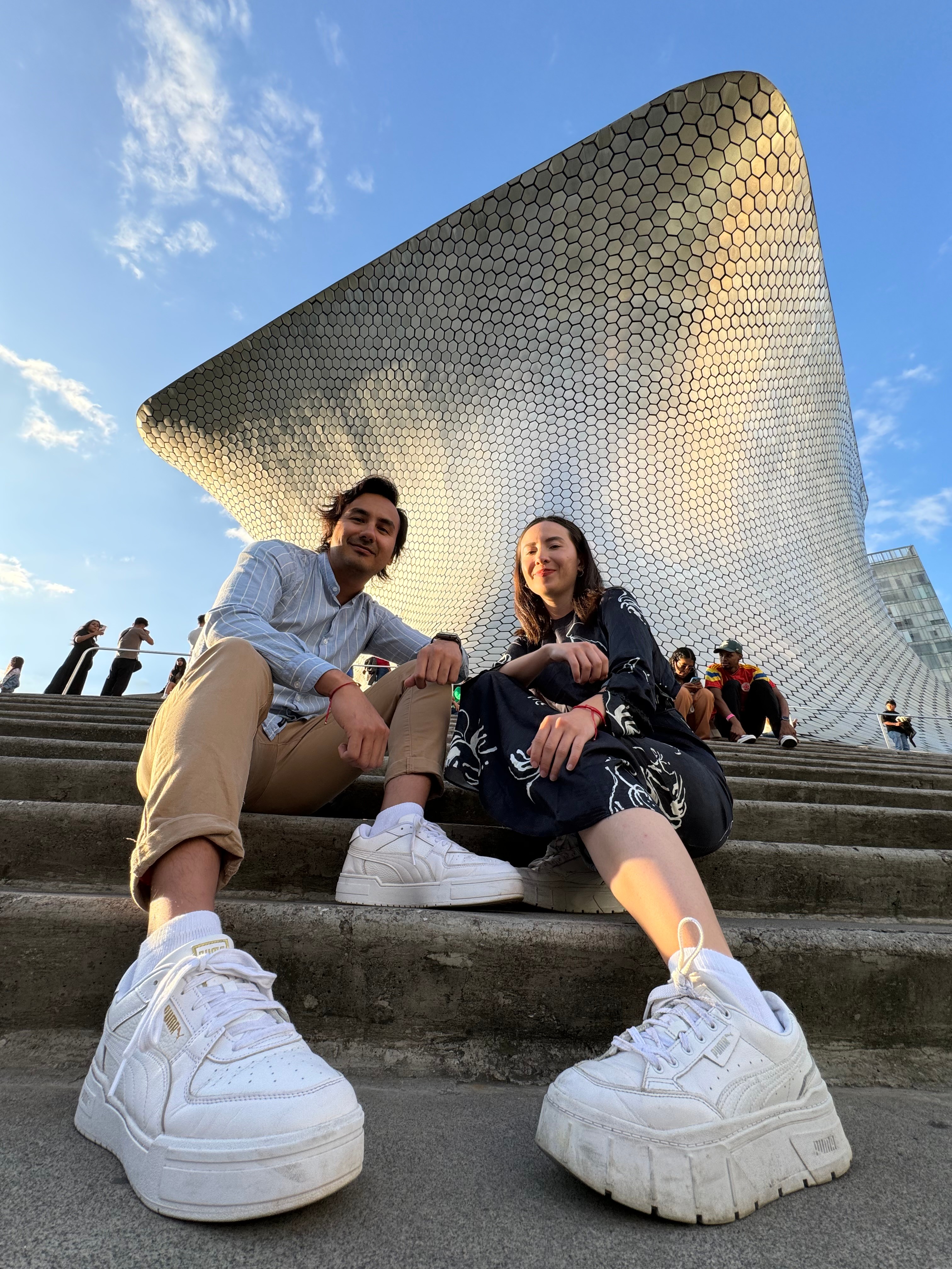 Empty restaurant table